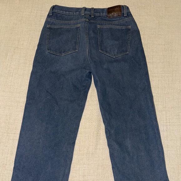 Stanley | Men's Lined Denim Jeans | Size 34 X 32 - Picture 2 of 6